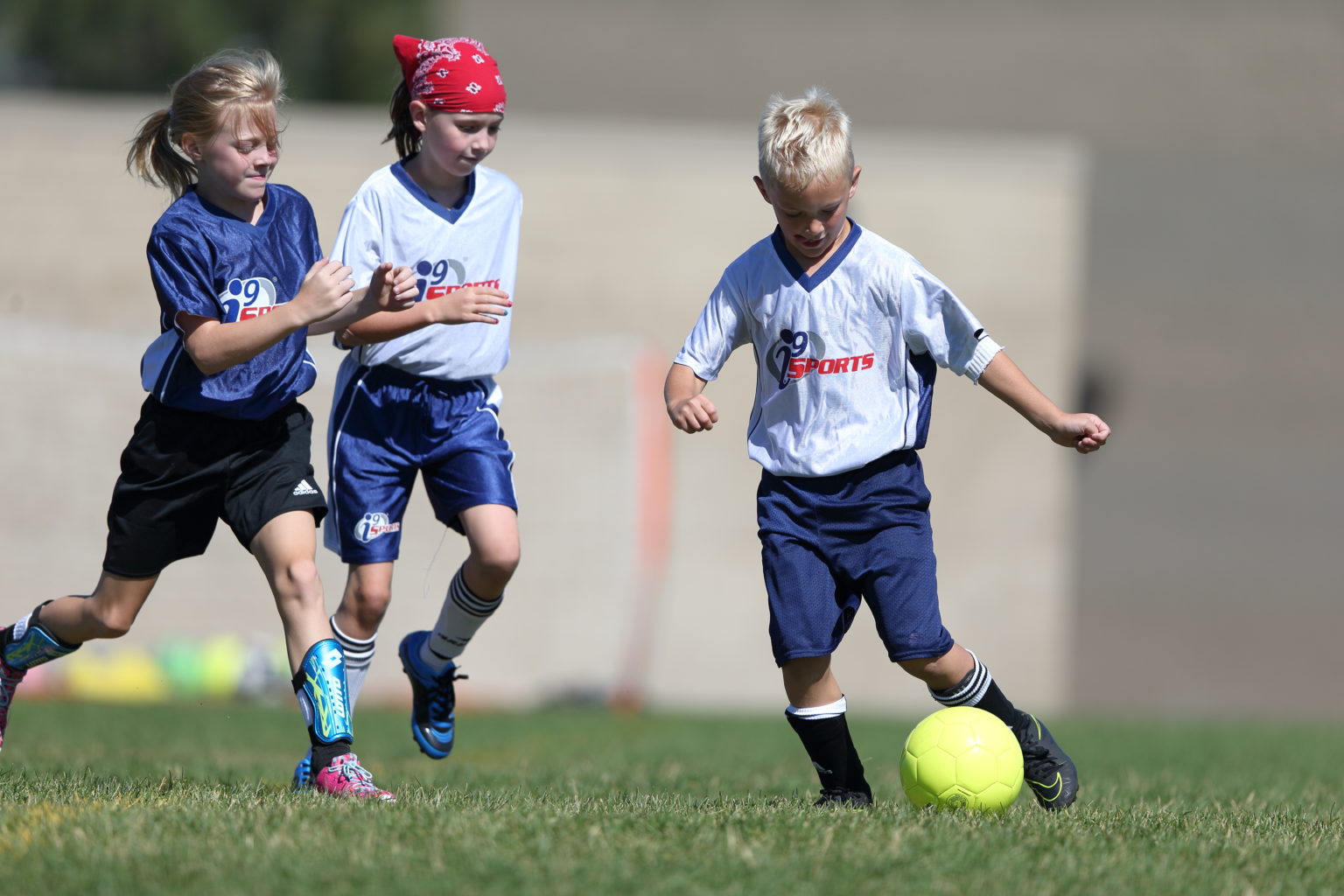 i9 Sports Hits the Field With a Youth Soccer Franchise